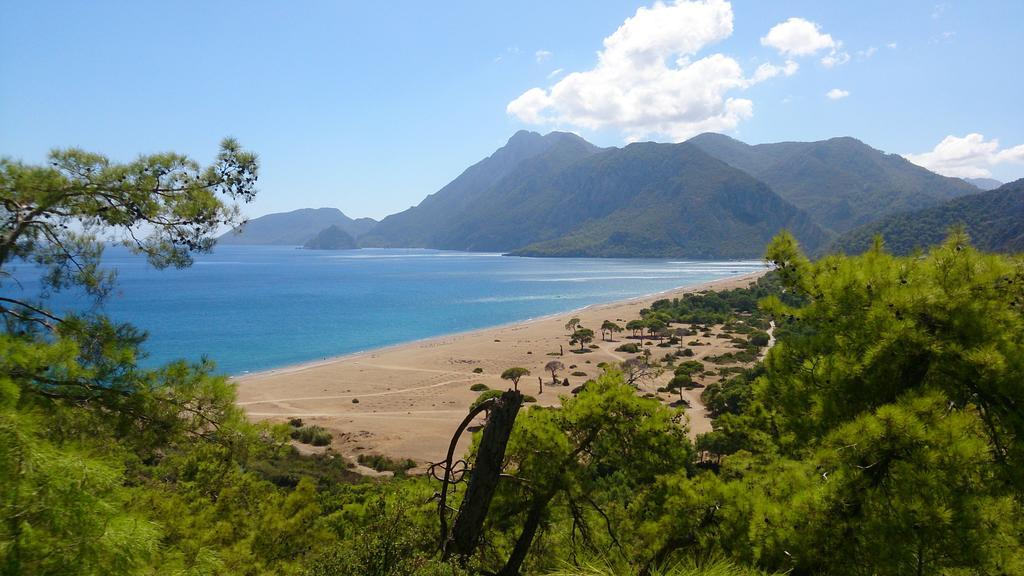 Отель Billur Pension Чирали Экстерьер фото